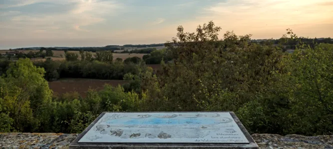 Le sentier botanique de Valence-sur-Baïse