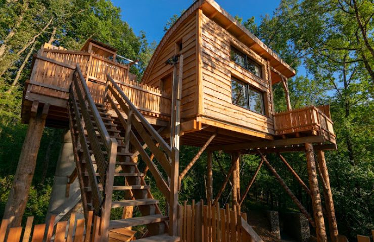 Les Cabanes Jacquoises