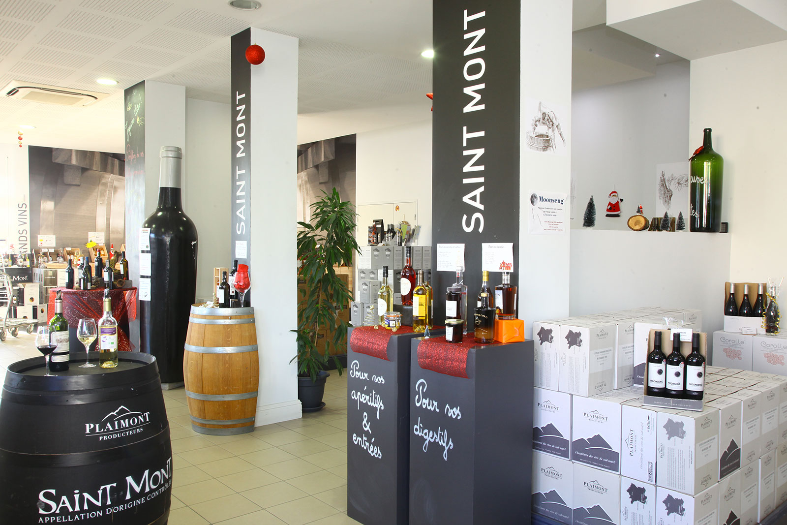 Gers Plaisance Cellar - Plaimont