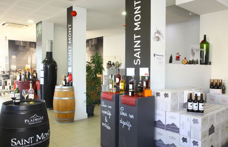 Gers Plaisance Cellar - Plaimont