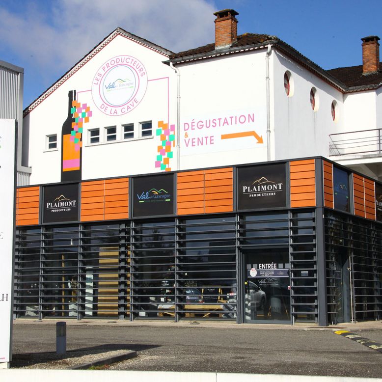 Cave de Condom en Armagnac - Plaimont