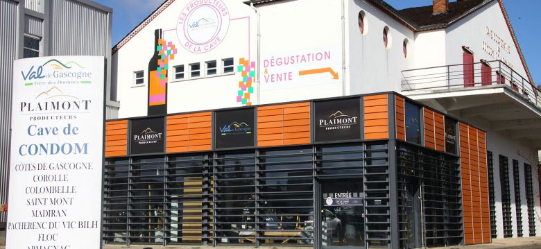 Cave de Condom en Armagnac - Plaimont