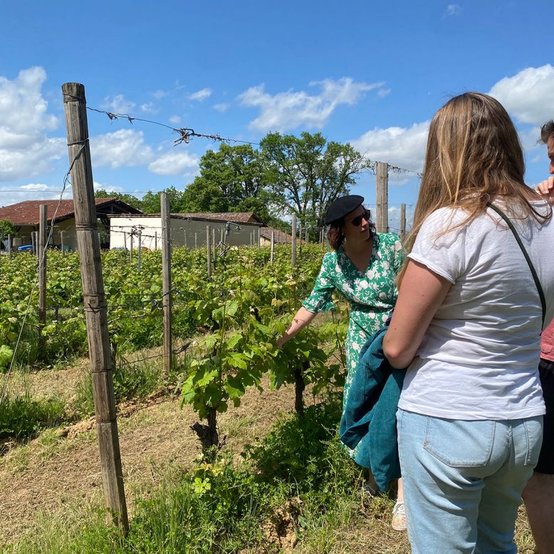 Visite en VAE avec dégustation au Château de S ...