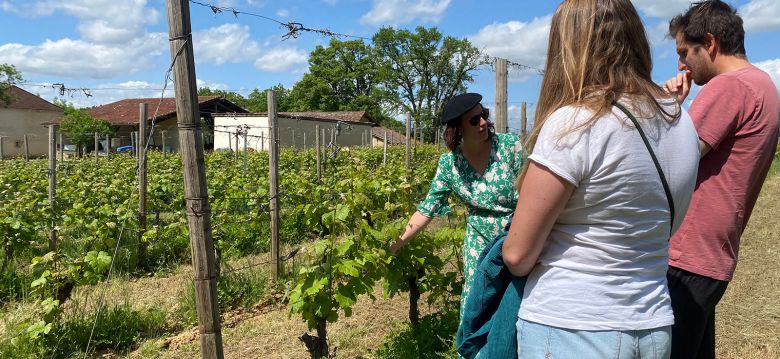 Visite en VAE avec dégustation au Château de S ...