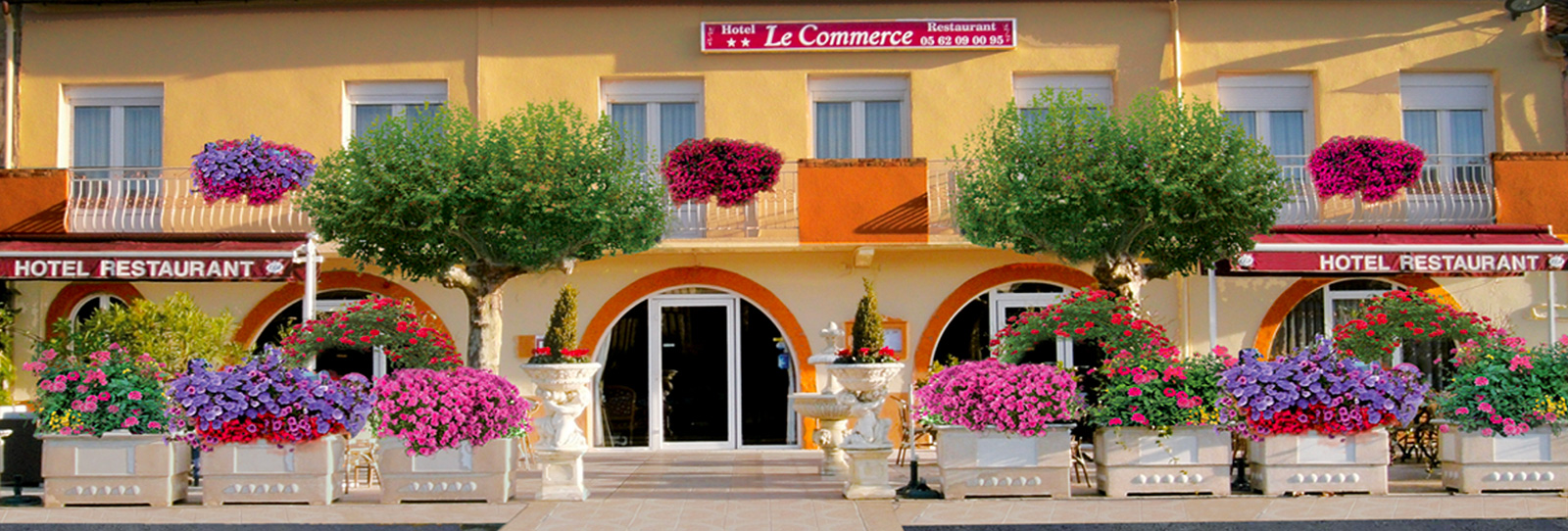 Hôtel Restaurant Le Commerce