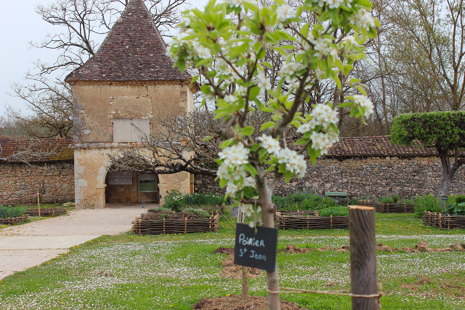 The Gardens of Flaran Abbey