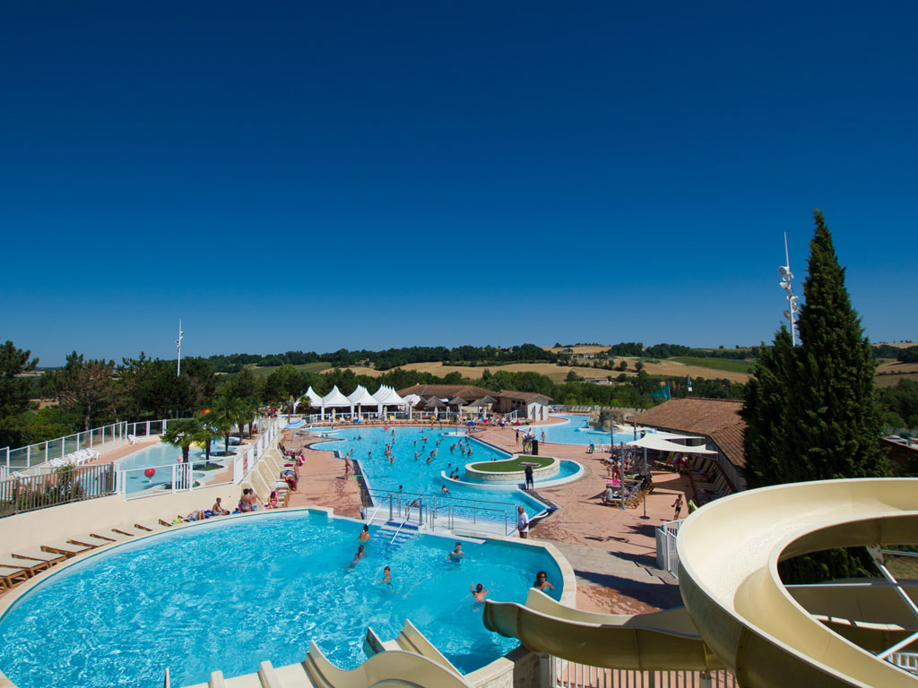 Campsite Lac des 3 Vallées - Yelloh Village