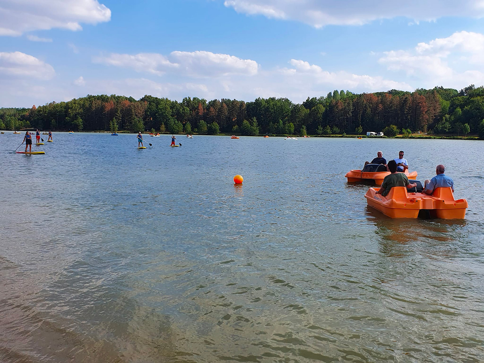 Lac de l'Uby