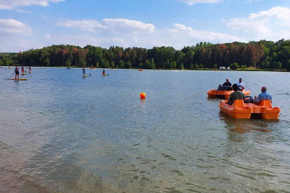 Lac de l'Uby
