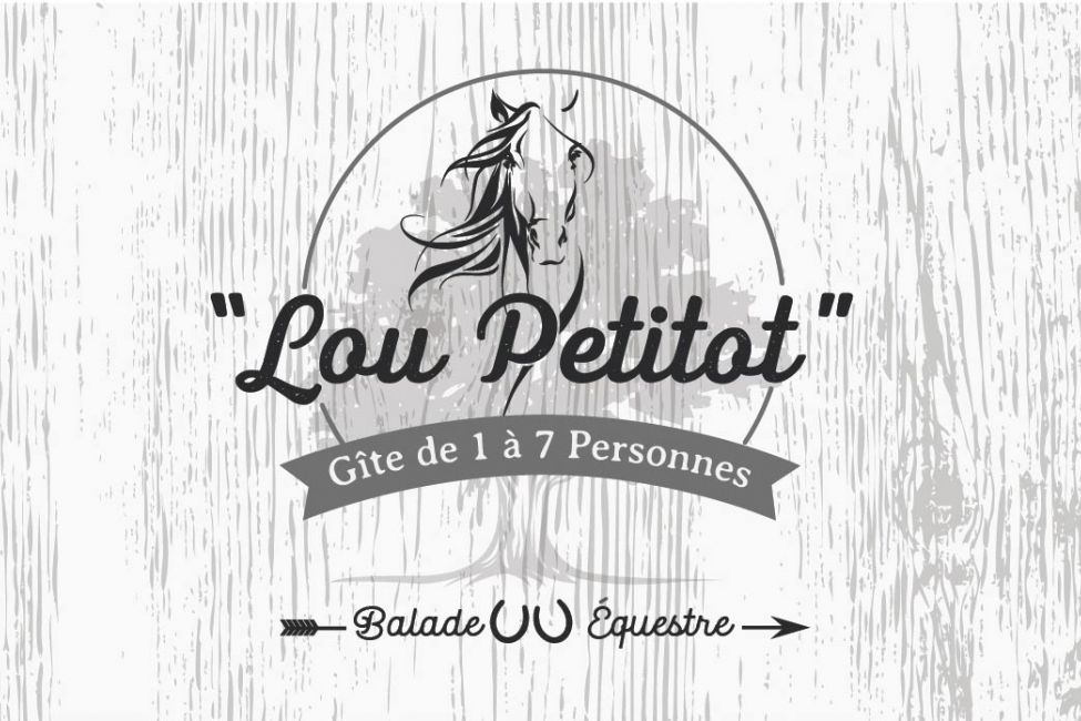Lou Petit Trott à cheval