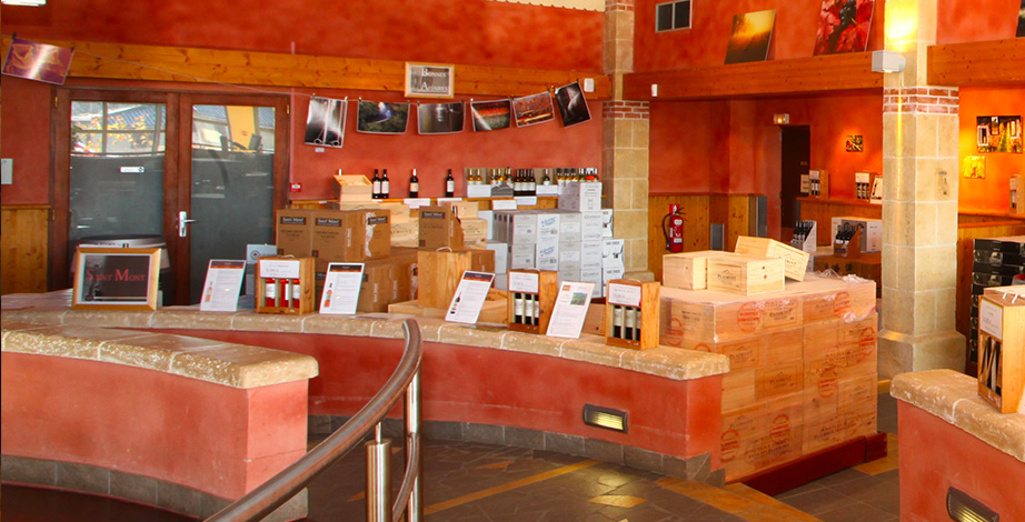 PLAIMONT - Saint-Mont cellar