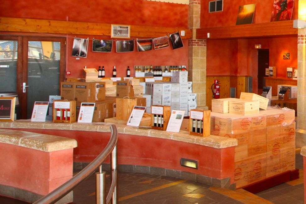 PLAIMONT - Caveau du Saint-Mont