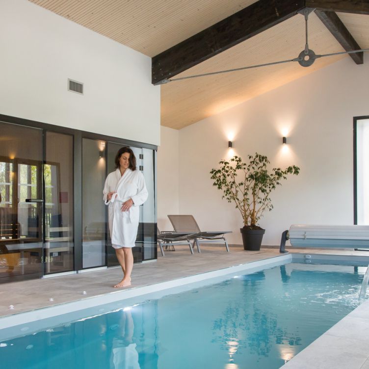 SPA du Château Bellevue - Un cadre unique dédié à la détente et au bien-être à Cazaubon
