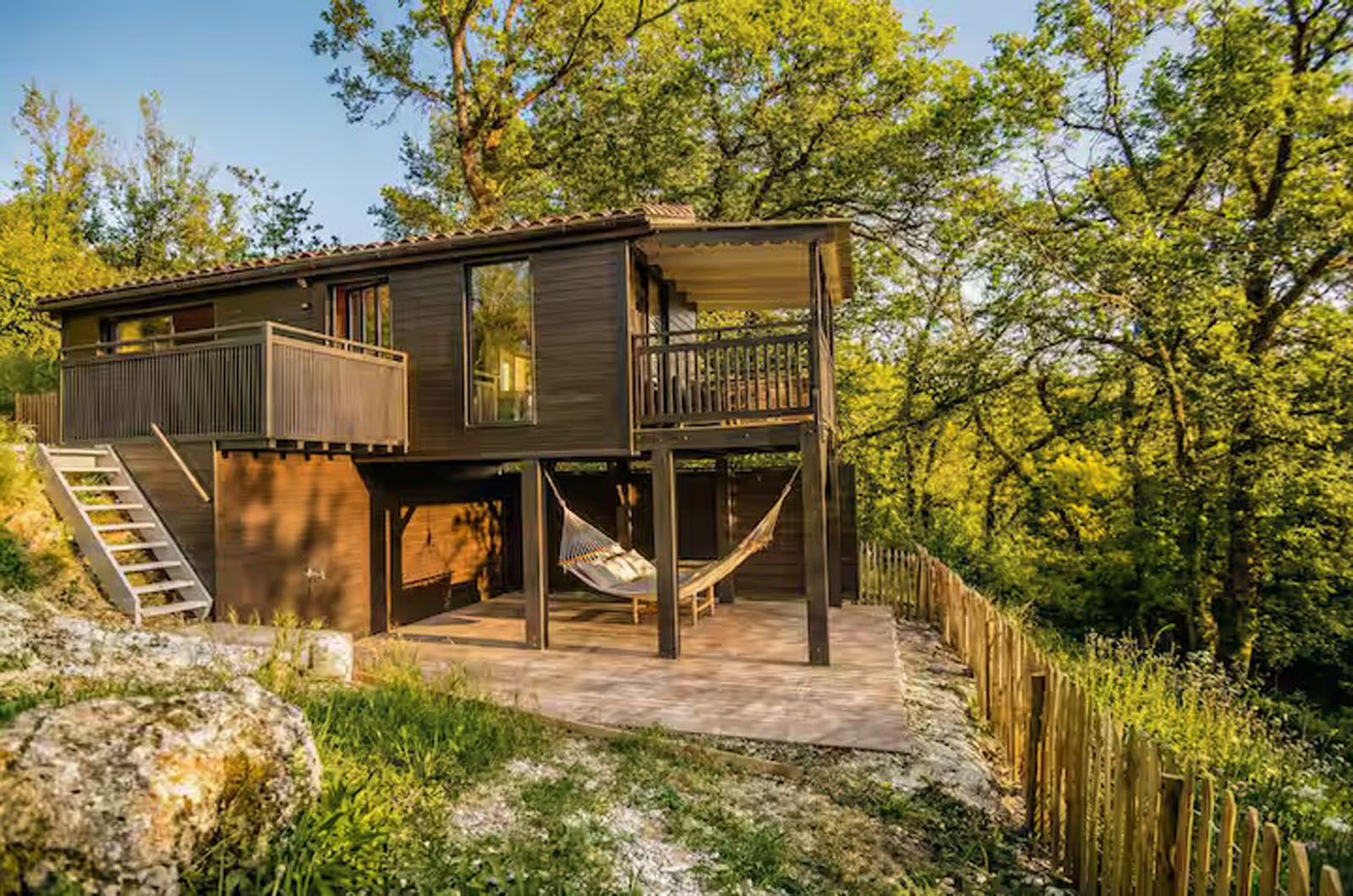 La Cabane Tchanquée Domaine la Védence