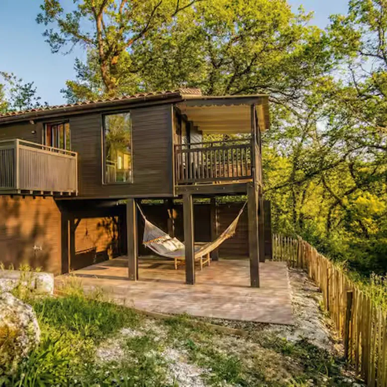 Domaine la Védence : La Cabane Tchanquée