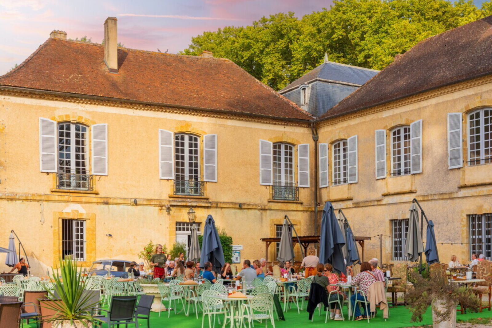 Le Tic Tic Gascon Restaurant du Château
