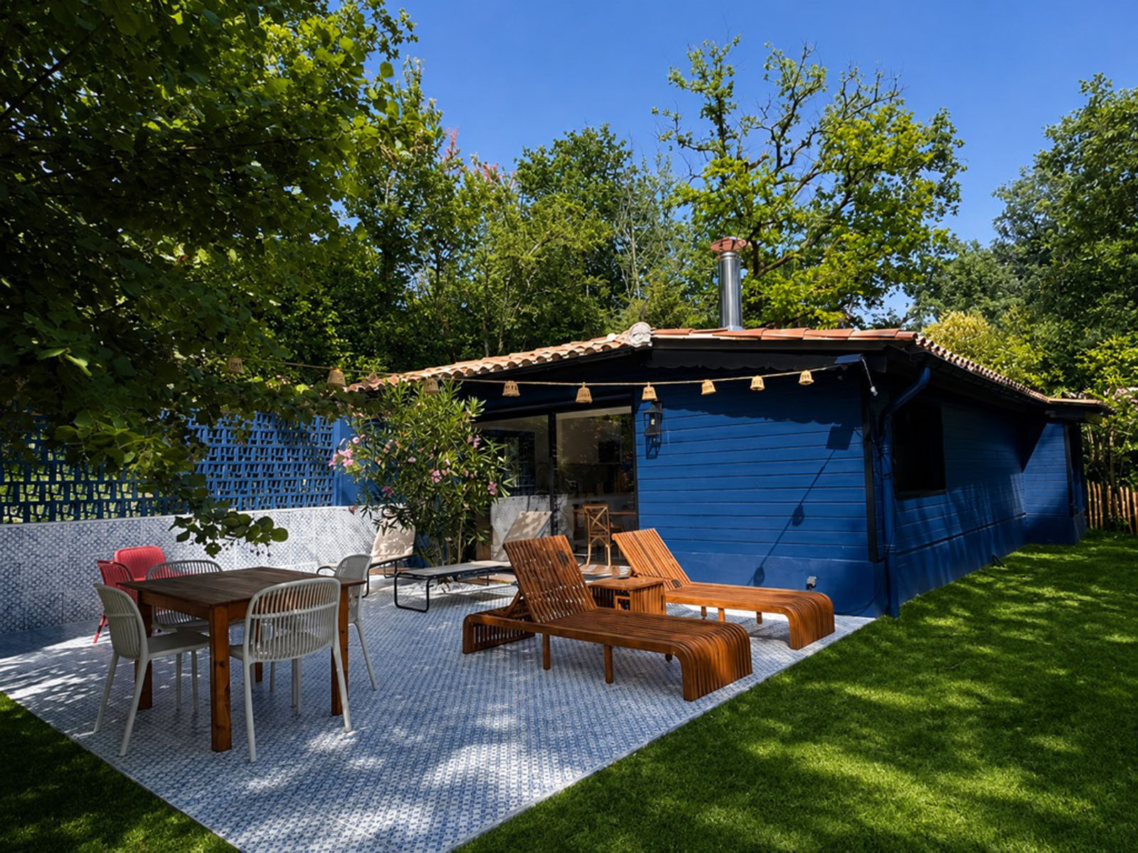 Domaine la Védence : Le Cottage Bleu