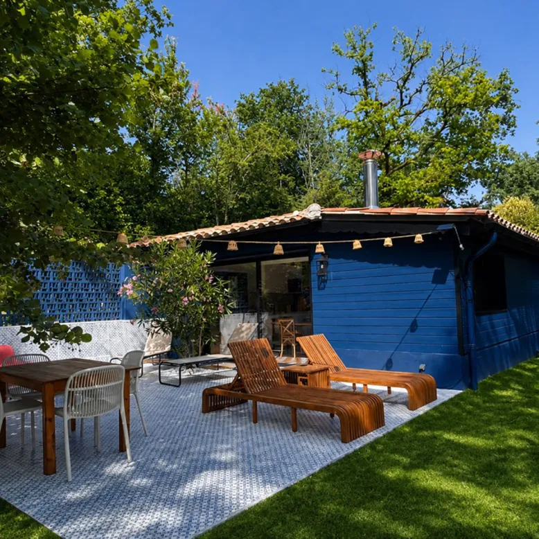 Domaine la Védence : Le Cottage Bleu