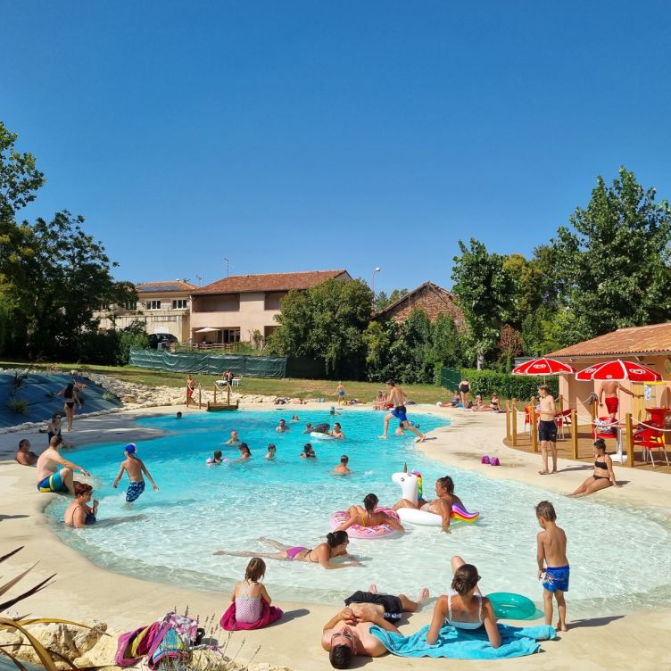Camping Le Pardaillan - Camping nature à Gondrin pour des vacances en famille dans le Gers