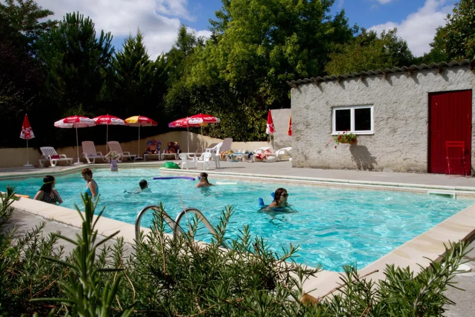 Camping Gers 3 étoiles - Le Siléo