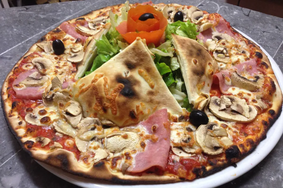Pizzeria di Roma
