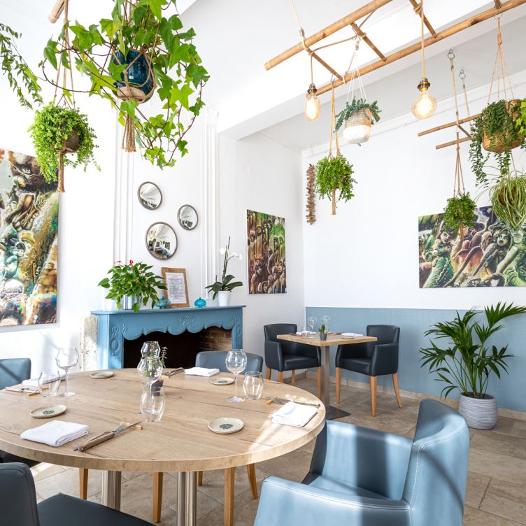 La Falène Bleue - Un restaurant bistronomique à Lannepax