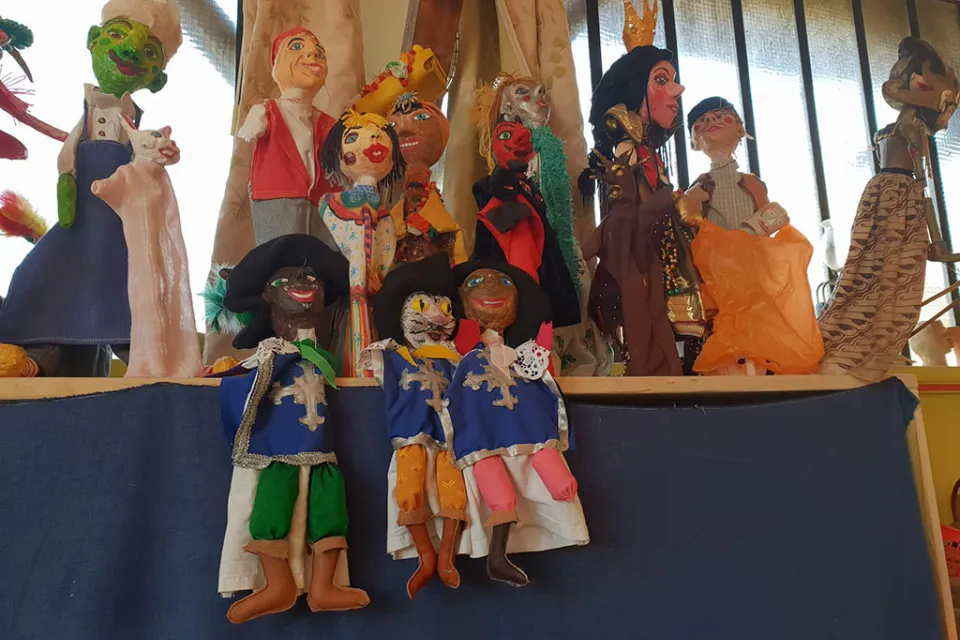 Le Moulin des Marionnettes