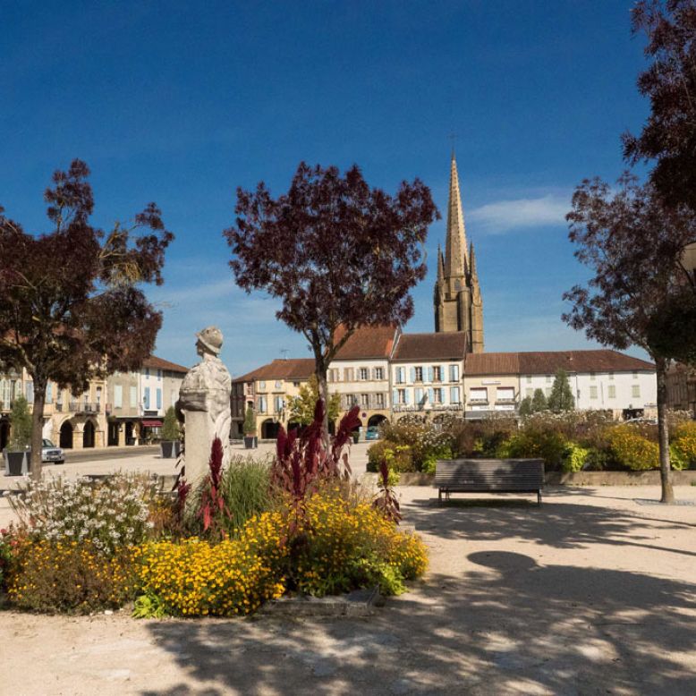 Marciac, la ville du jazz