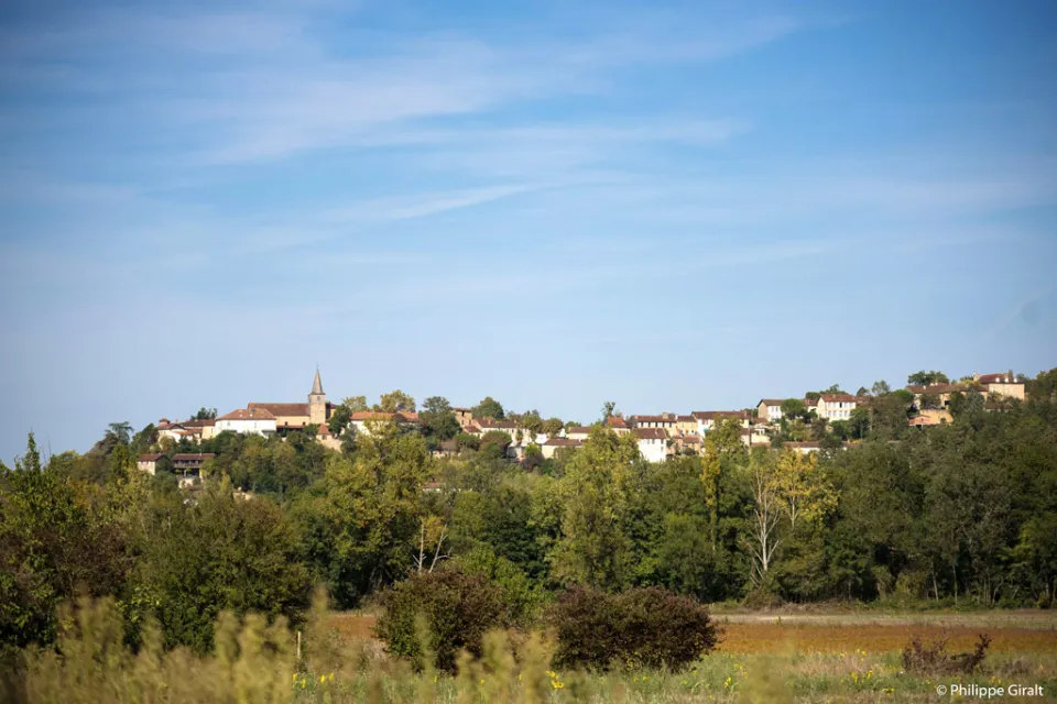 Village perché de Montesquiou