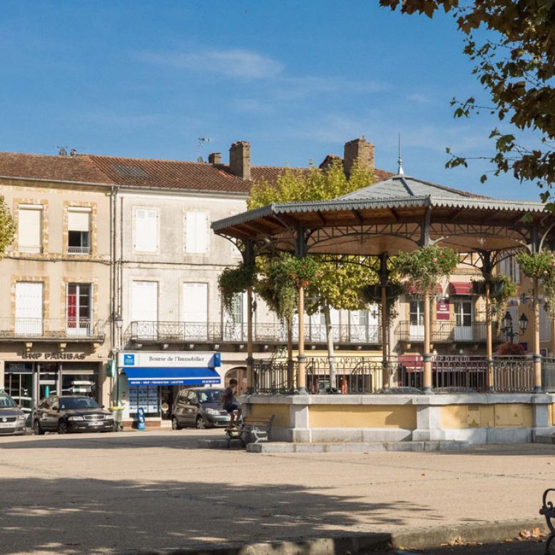 La bastide de Mirande