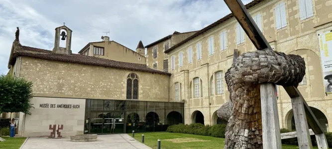 Musée des Amériques - Auch