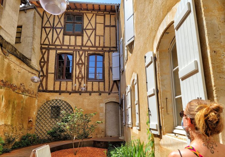 Visiter Fleurance en 3 lieux emblématiques