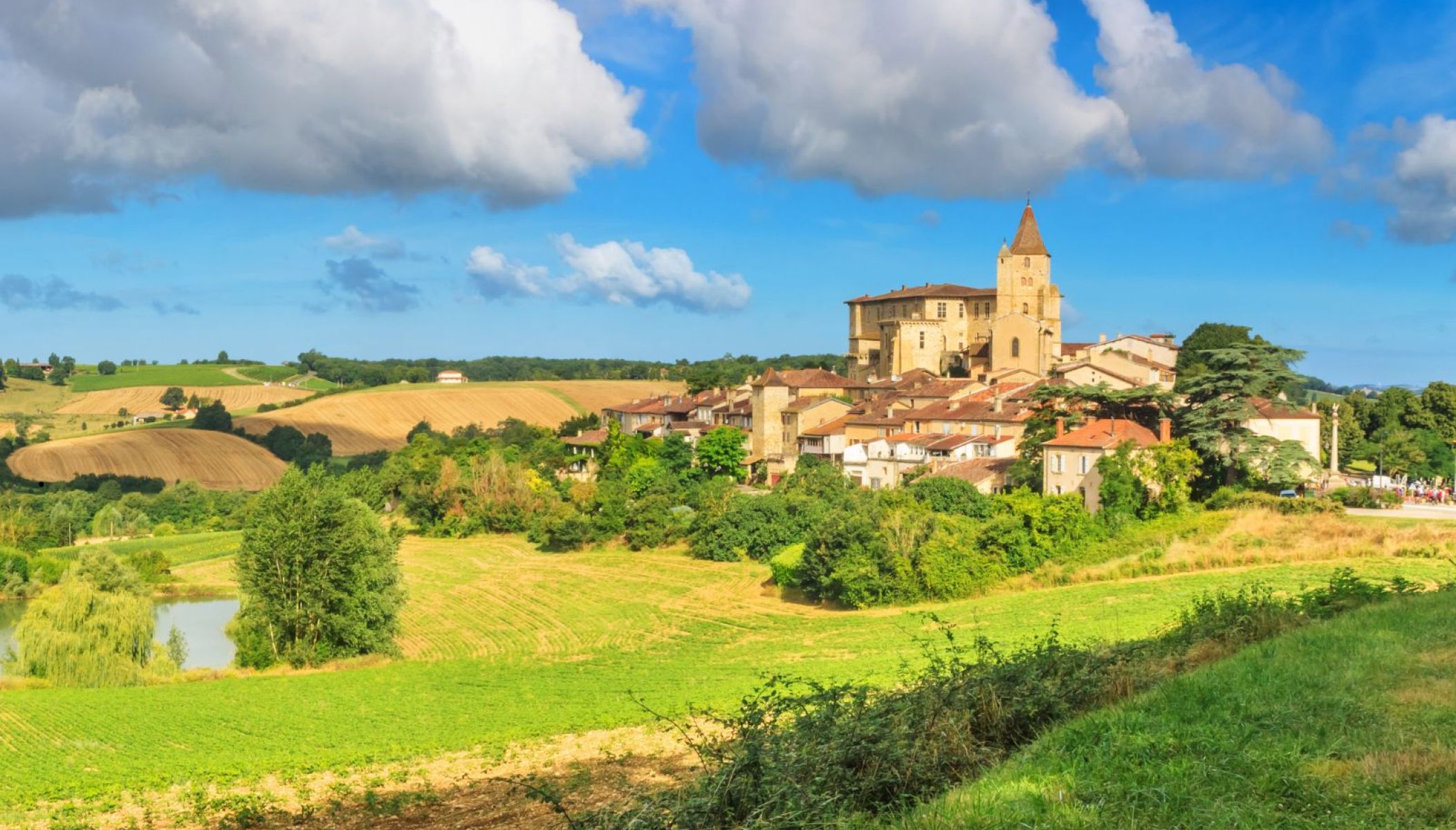 Une visite familiale du Château de Lavardens