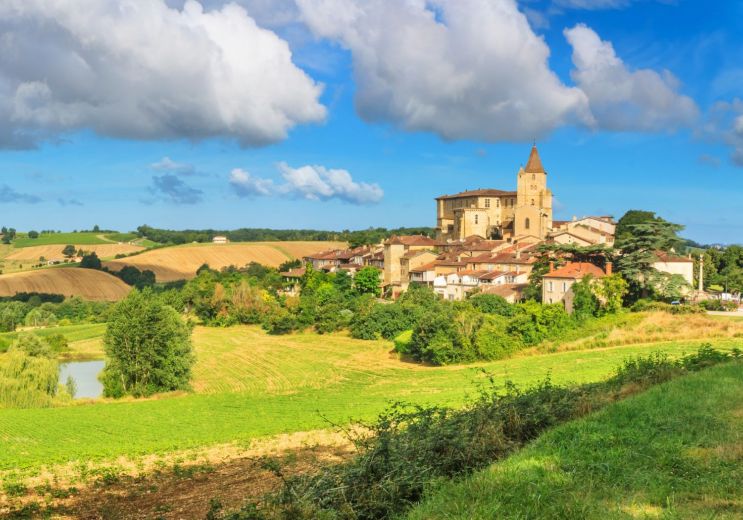 Une visite familiale du Château de Lavardens