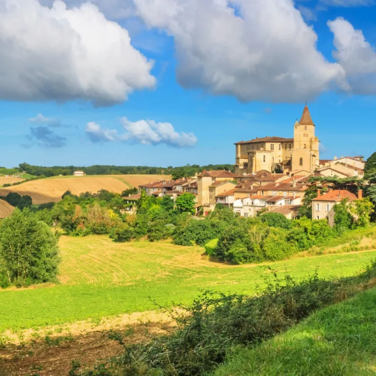 A family visit to Lavardens Castle
