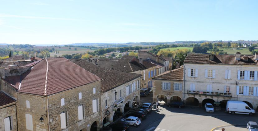 Promenade à Valence-sur-Baïse