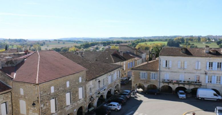 Promenade à Valence-sur-Baïse