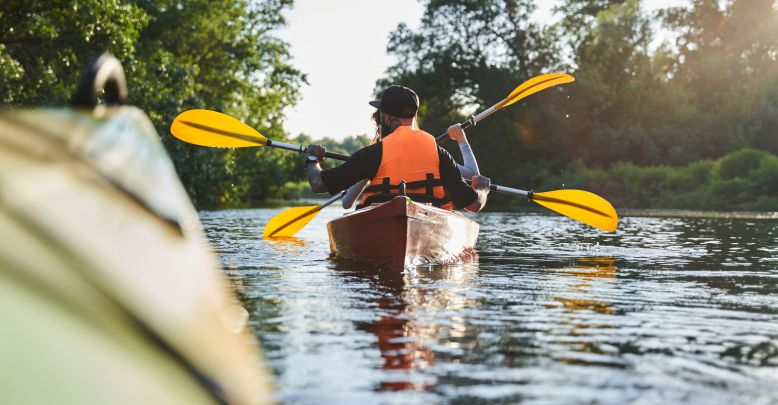 Go canoeing or SUP in the Gers
