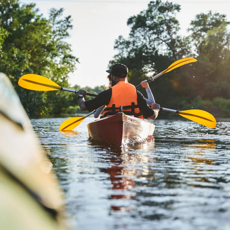 Go canoeing or SUP in the Gers