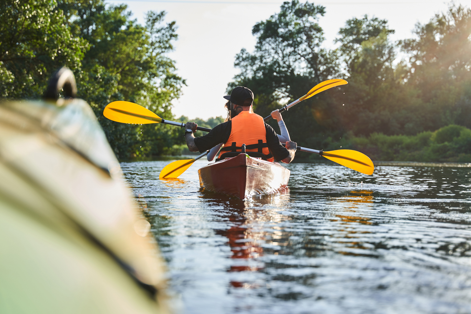 Go canoeing or SUP in the Gers