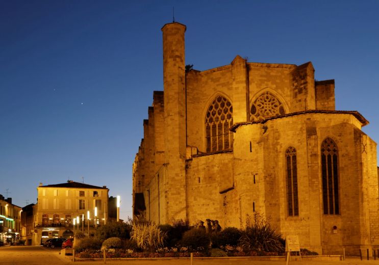 Discovering Saint-Pierre Cathedral in Condom