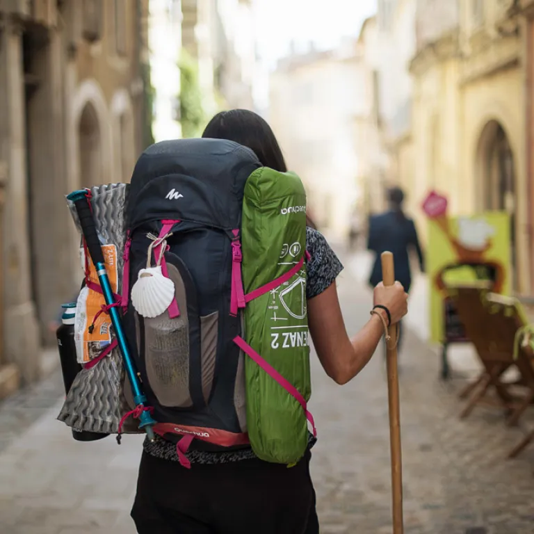 Pilgrimage to Santiago de Compostela in the Gers
