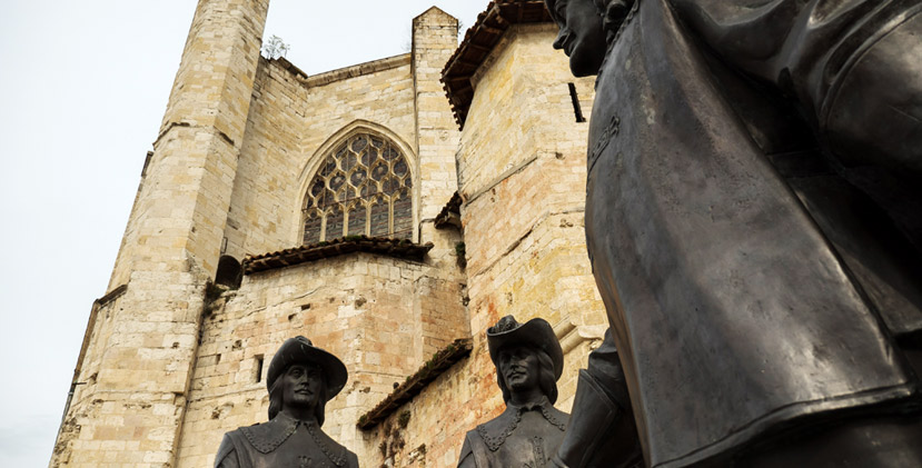 D'ARTAGNAN AND THE MUSKETEERS, THE CADETS OF G ...