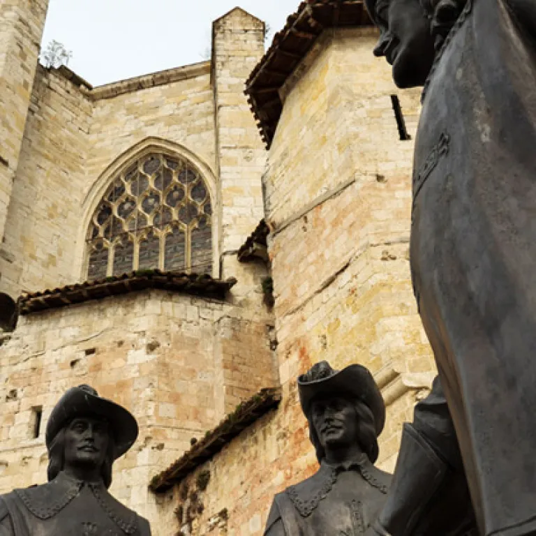 D'ARTAGNAN AND THE MUSKETEERS, THE CADETS OF G ...
