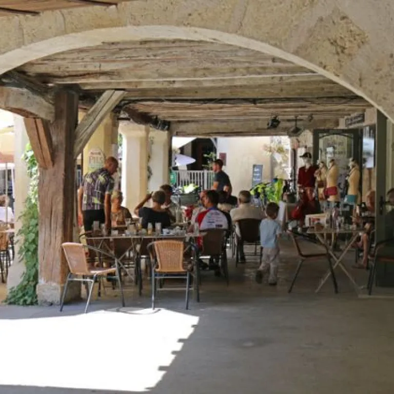 On holidays in fourcès