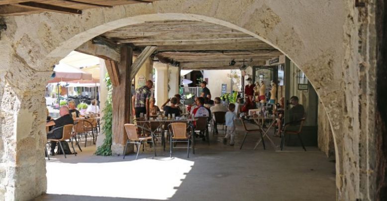On holidays in fourcès