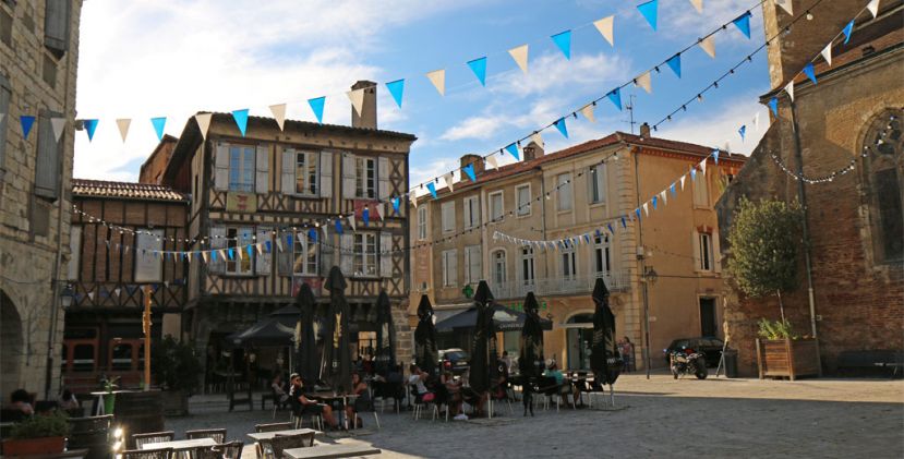 Une pause à Éauze, charmante ville de pèlerins …