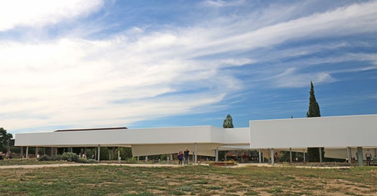 Elusa: Ancient Capital, visit a Gallo-Roman Domus!