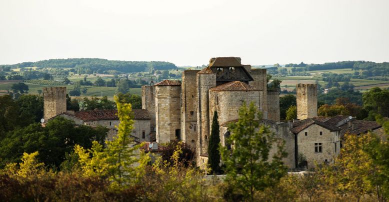The most beautiful villages of the Gers