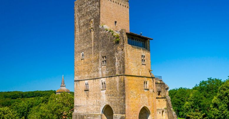 Discover the castles of the Gers
